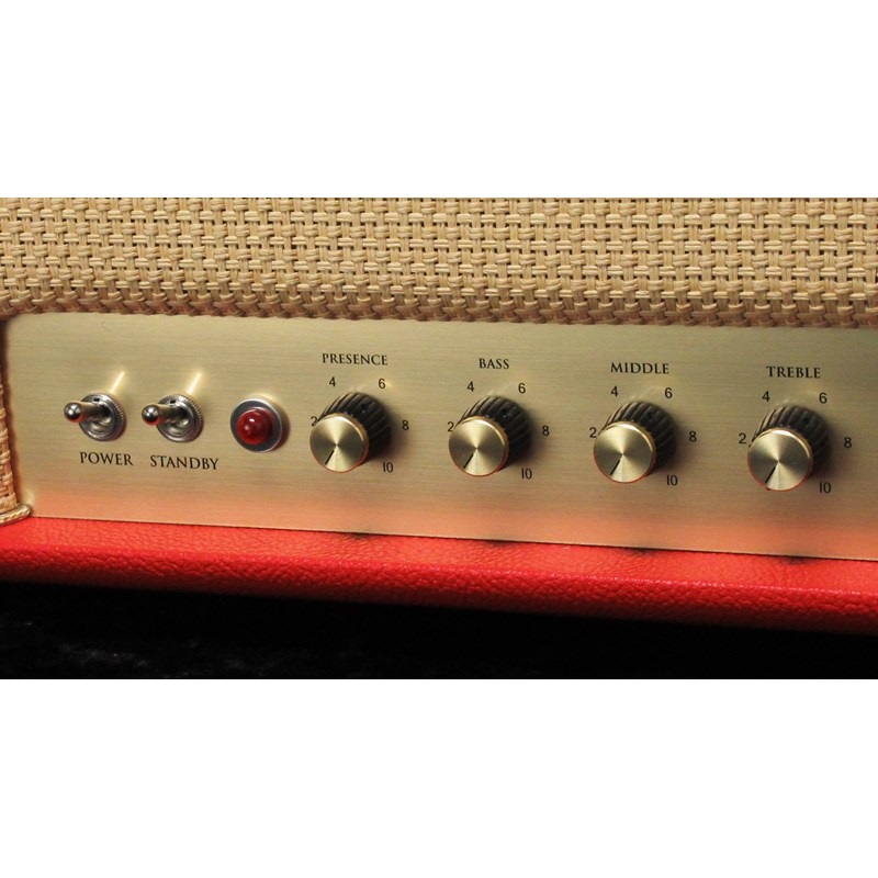 FRIEDMAN Small Box Head[Red Tolex Custom]【COLOSSUS SPEAKER CABLEプレゼント！】 画像1