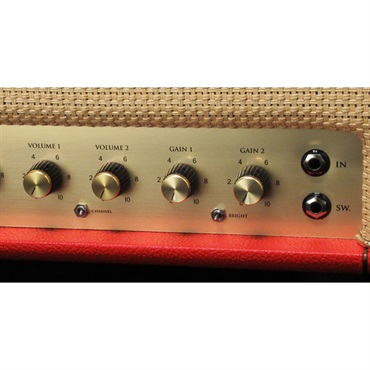 FRIEDMAN Small Box Head[Red Tolex Custom]【COLOSSUS SPEAKER CABLEプレゼント！】 画像2