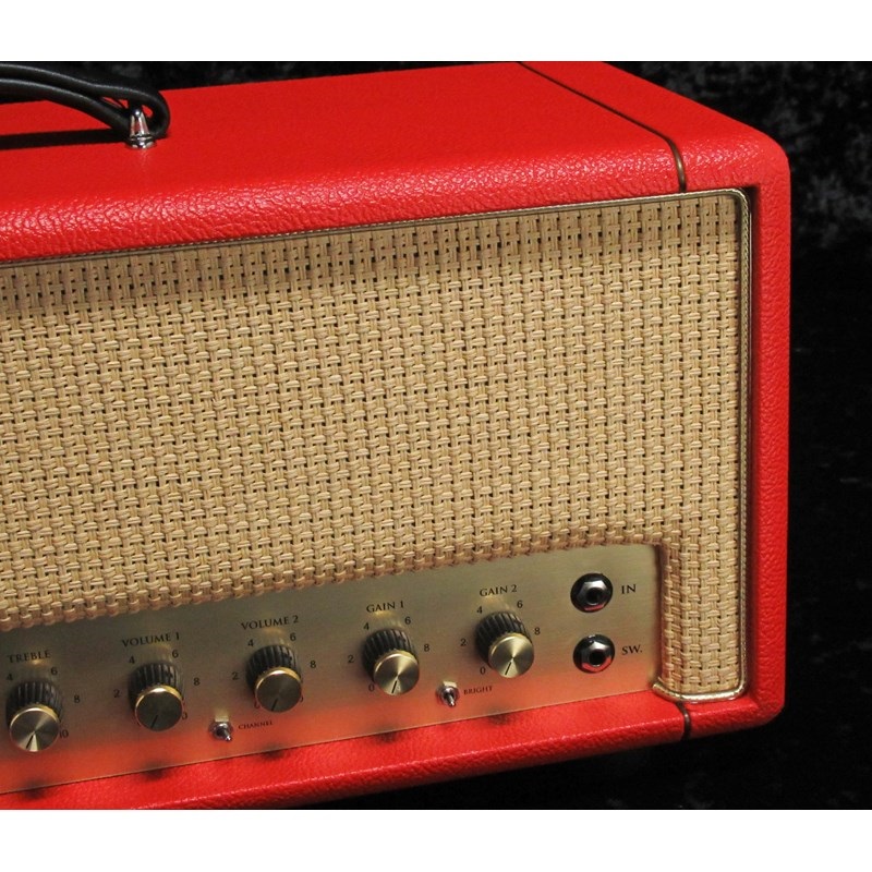 FRIEDMAN Small Box Head[Red Tolex Custom]【COLOSSUS SPEAKER CABLEプレゼント！】 画像6