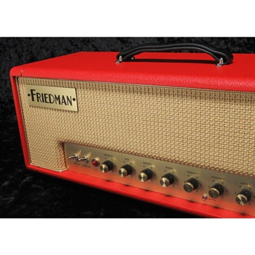 FRIEDMAN Small Box Head[Red Tolex Custom]【COLOSSUS SPEAKER CABLEプレゼント！】 画像7