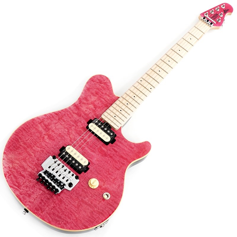 Sterling by MUSICMAN AXIS AX40-TP-M (Trans Pink) 画像1