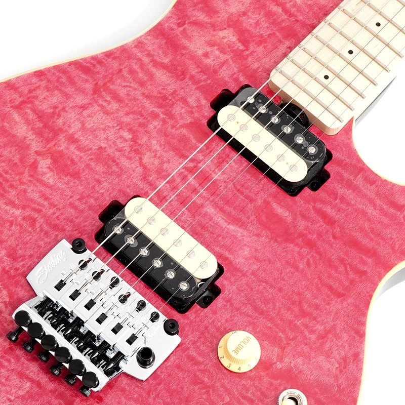 Sterling by MUSICMAN AXIS AX40-TP-M (Trans Pink) 画像3