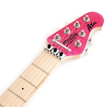 Sterling by MUSICMAN AXIS AX40-TP-M (Trans Pink) 画像6