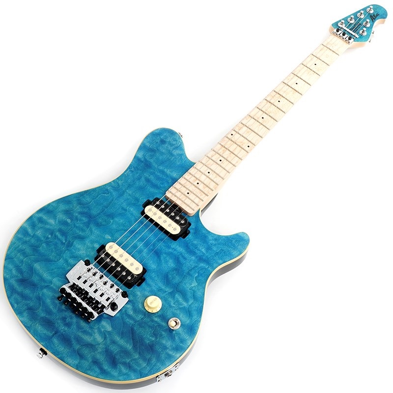 Sterling by MUSICMAN AXIS AX40-TBL-M (Trans Blue) ｜イケベ楽器店オンラインストア