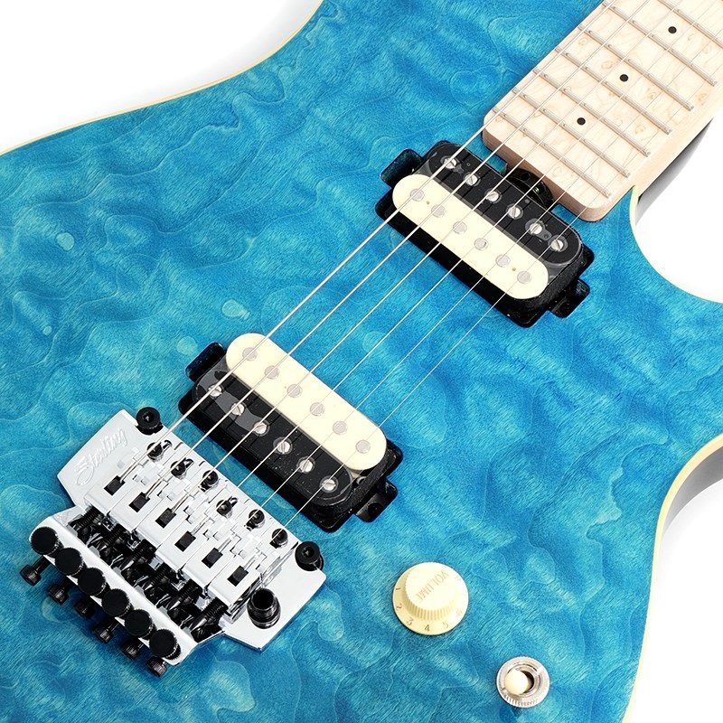 Sterling by MUSICMAN AXIS AX40-TBL-M (Trans Blue) ｜イケベ楽器店オンラインストア