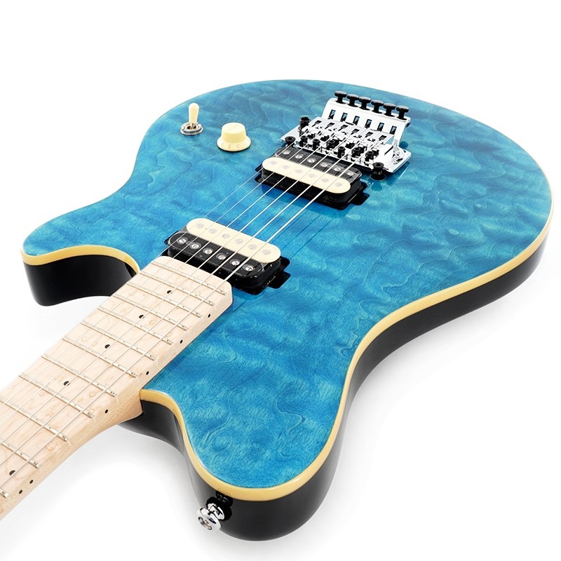 Sterling by MUSICMAN AXIS AX40-TBL-M (Trans Blue) ｜イケベ楽器店オンラインストア