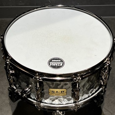 TAMA 【USED】 LST146H [S.L.P. Expressive Hammered Steel Snare Drum 14×6] 画像3