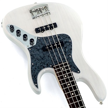 Kikuchi Guitars Hermes Series RV4 (Trans White) 画像9