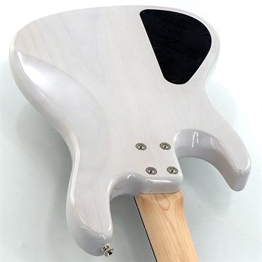 Kikuchi Guitars Hermes Series RV4 (Trans White) 画像10