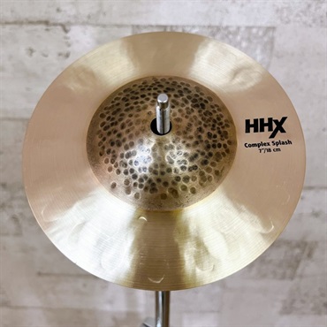 SABIAN HHX Complex Splash 7 [HHX-7CPSP][125g]【SABIAN選定会2024ドラステ】 画像1