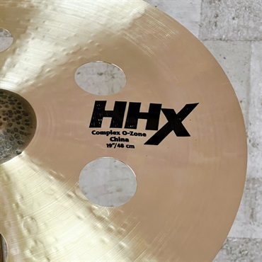 SABIAN HHX Complex O-Zone Chinese 19 [HHX-19COC][1150g]【受注生産品】【SABIAN選定会2024ドラステ】 画像1