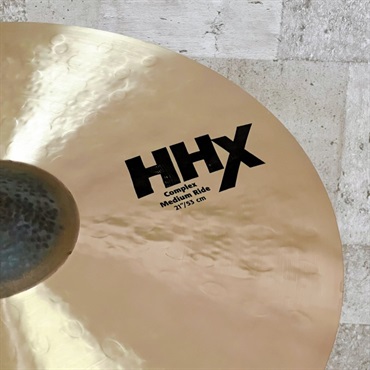 SABIAN HHX Complex Medium Ride 21 [HHX-21CMR][2545g]【受注生産品】【SABIAN選定会2024ドラステ】 画像1