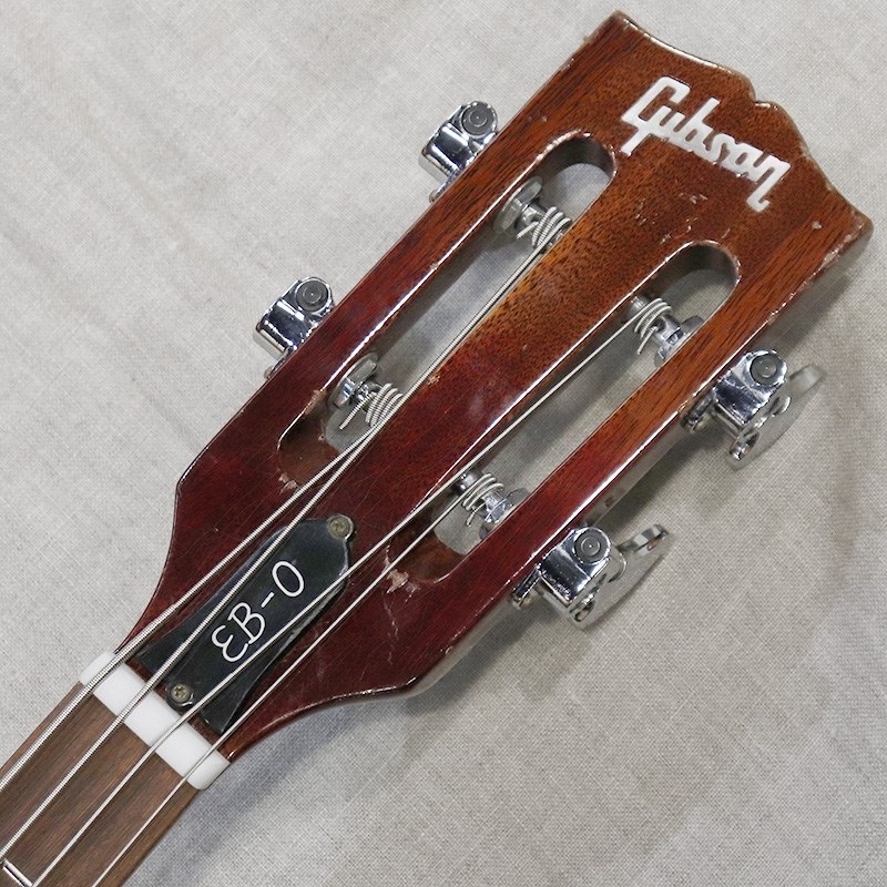 Gibson EB-0 '70 Cherry 画像10