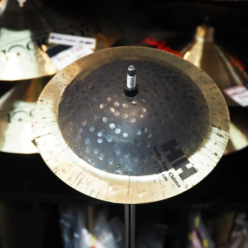 SABIAN HH RADIA CUP CHIME 7 [HH-7RCC/400g]【SABIAN選定会2024ドラステ】 画像1