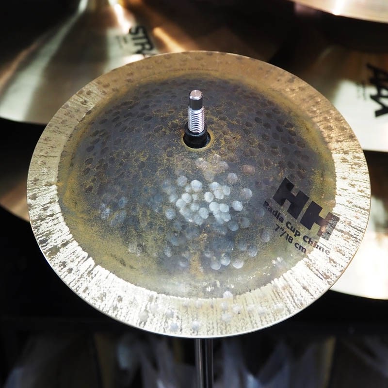 SABIAN HH RADIA CUP CHIME 7 [HH-7RCC/418g]【SABIAN選定会2024ドラステ】 画像1