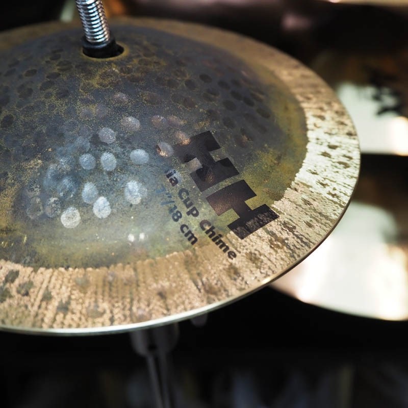 SABIAN HH RADIA CUP CHIME 7 [HH-7RCC/418g]【SABIAN選定会2024ドラステ】 画像2