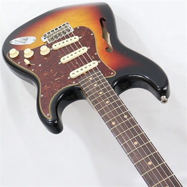 Fender Custom Shop Postmodern Stratocaster Journeyman Relic w/ Closet Classic Hardware (3-Color Sunburst) [SN.XN16633] 画像4