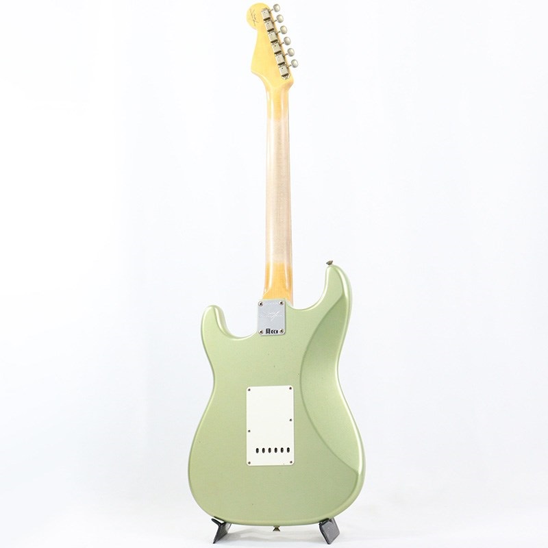 Fender Custom Shop 2024 Collection Time Machine 1959 Stratocaster Journeyman Relic (Faded/Aged Sage Green Metallic) [SN.CZ576696] 画像2