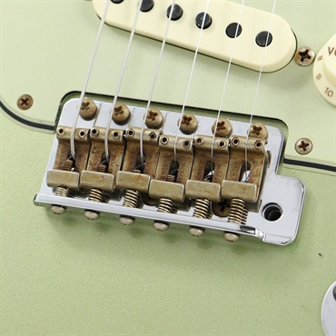 Fender Custom Shop 2024 Collection Time Machine 1959 Stratocaster Journeyman Relic (Faded/Aged Sage Green Metallic) [SN.CZ576696] 画像5