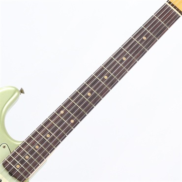 Fender Custom Shop 2024 Collection Time Machine 1959 Stratocaster Journeyman Relic (Faded/Aged Sage Green Metallic) [SN.CZ576696] 画像7