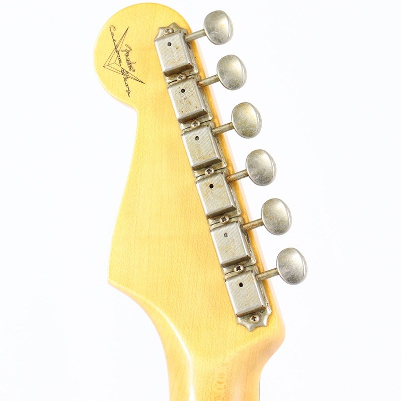 Fender Custom Shop 2024 Collection Time Machine 1959 Stratocaster Journeyman Relic (Faded/Aged Sage Green Metallic) [SN.CZ576696] 画像10