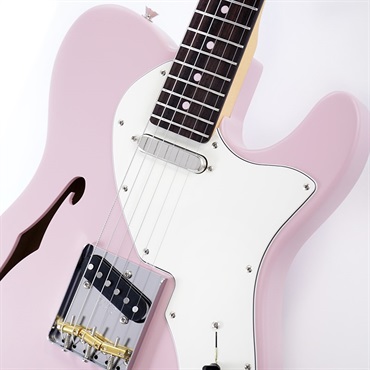 Fender Made in Japan Made in Japan Limited Kusumi Color Telecaster Thinline (Kusumi Pink) 画像3