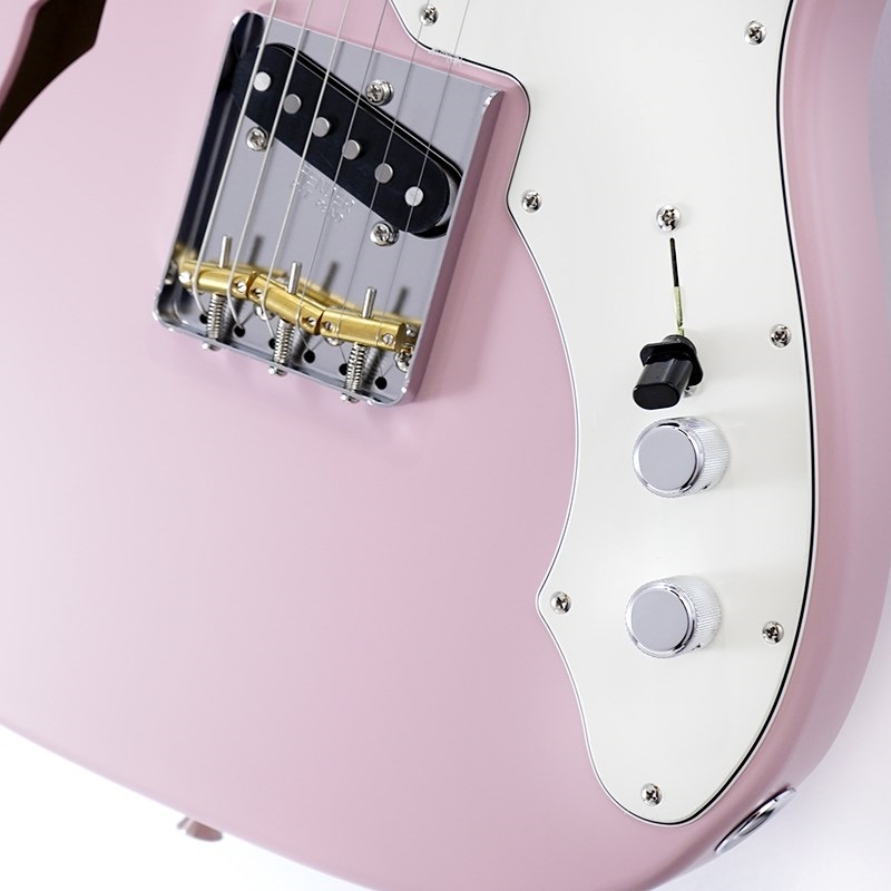 Fender Made in Japan Made in Japan Limited Kusumi Color Telecaster Thinline (Kusumi Pink) 画像4