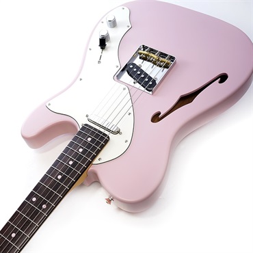 Fender Made in Japan Made in Japan Limited Kusumi Color Telecaster Thinline (Kusumi Pink) 画像5