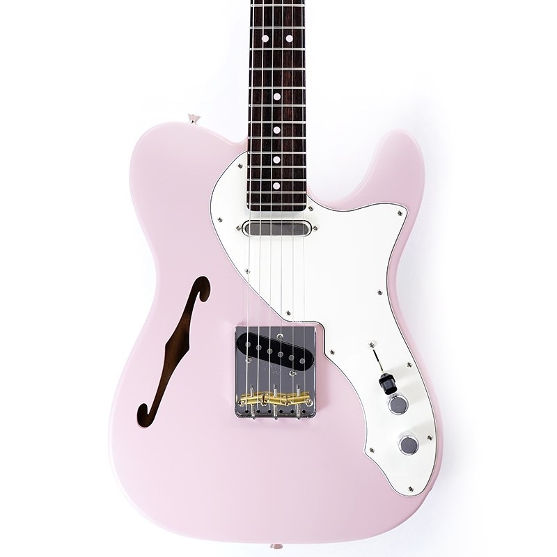 Fender Made in Japan Made in Japan Limited Kusumi Color Telecaster Thinline (Kusumi Pink) 画像9