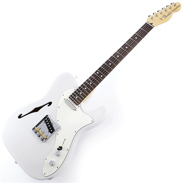 Fender Made in Japan Made in Japan Limited Kusumi Color Telecaster Thinline (Kusumi White) 画像1