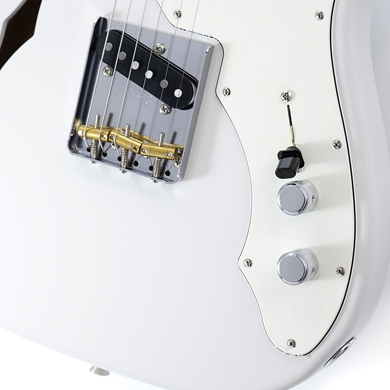 Fender Made in Japan Made in Japan Limited Kusumi Color Telecaster Thinline (Kusumi White) 画像4