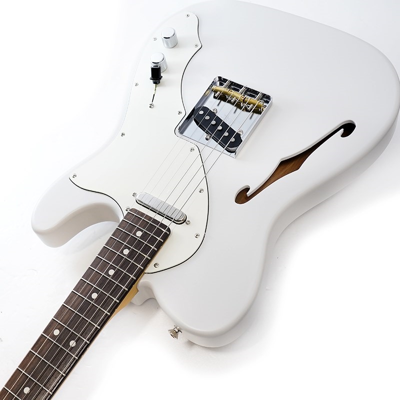 Fender Made in Japan Made in Japan Limited Kusumi Color Telecaster Thinline (Kusumi White) 画像5