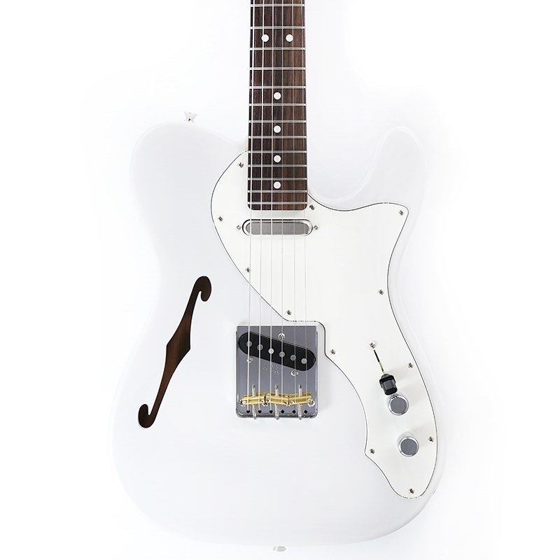 Fender Made in Japan Made in Japan Limited Kusumi Color Telecaster Thinline (Kusumi White) 画像9