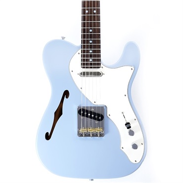 Fender Made in Japan Made in Japan Limited Kusumi Color Telecaster Thinline (Kusumi Blue) 画像9