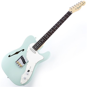 Fender Made in Japan Made in Japan Limited Kusumi Color Telecaster Thinline (Kusumi Green) 画像1