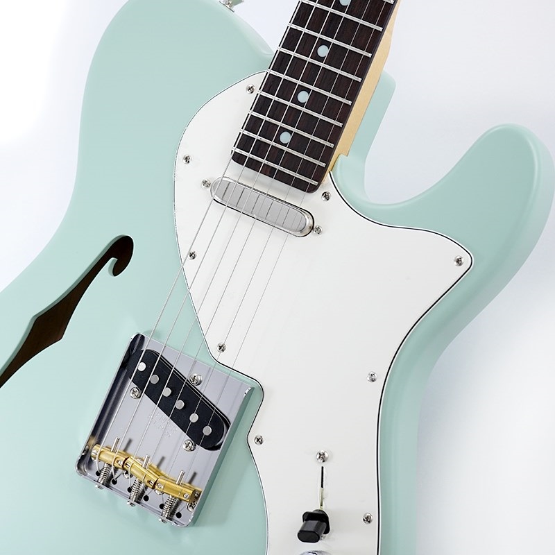 Fender Made in Japan Made in Japan Limited Kusumi Color Telecaster Thinline (Kusumi Green) 画像3