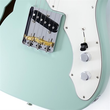 Fender Made in Japan Made in Japan Limited Kusumi Color Telecaster Thinline (Kusumi Green) 画像4