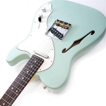 Fender Made in Japan Made in Japan Limited Kusumi Color Telecaster Thinline (Kusumi Green) 画像5