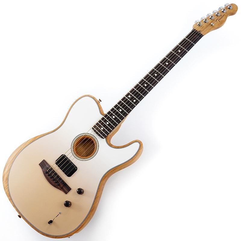 Fender Acoustics FINNEAS Acoustasonic Player Telecaster (Cappuccino Fade) 画像1