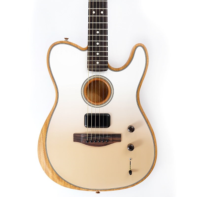 Fender Acoustics FINNEAS Acoustasonic Player Telecaster (Cappuccino Fade)  ｜イケベ楽器店オンラインストア