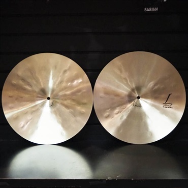 SABIAN HHX Legacy Hats 15 [HHX-15TLGH/LBGH][Top:914g/Bottom:1328g]【SABIAN選定会2024ドラステ】 画像1