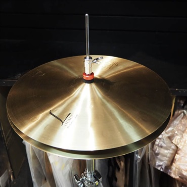 SABIAN HHX Legacy Hats 15 [HHX-15TLGH/LBGH][Top:914g/Bottom:1328g]【SABIAN選定会2024ドラステ】 画像2