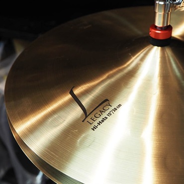 SABIAN HHX Legacy Hats 15 [HHX-15TLGH/LBGH][Top:914g/Bottom:1328g]【SABIAN選定会2024ドラステ】 画像3