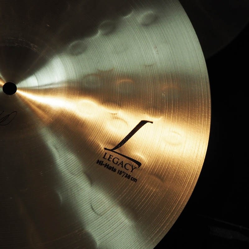 SABIAN HHX Legacy Hats 15 [HHX-15TLGH/LBGH][Top:914g/Bottom:1328g]【SABIAN選定会2024ドラステ】 画像6