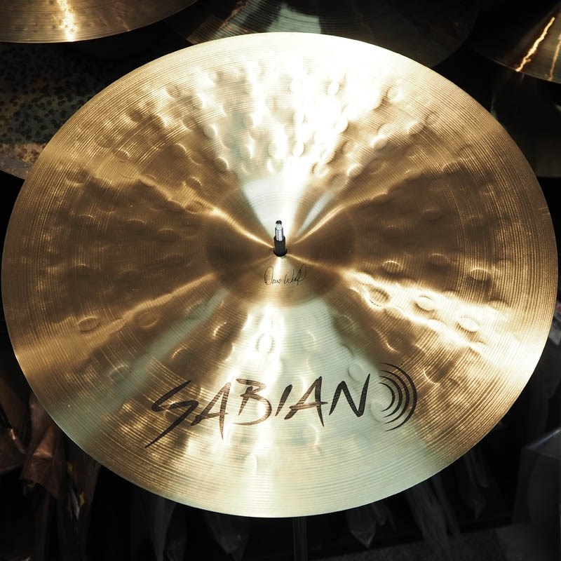 SABIAN HHX Legacy Crash 19 [HHX-19LGCS/1196g]【SABIAN選定会2024ドラステ】 画像5