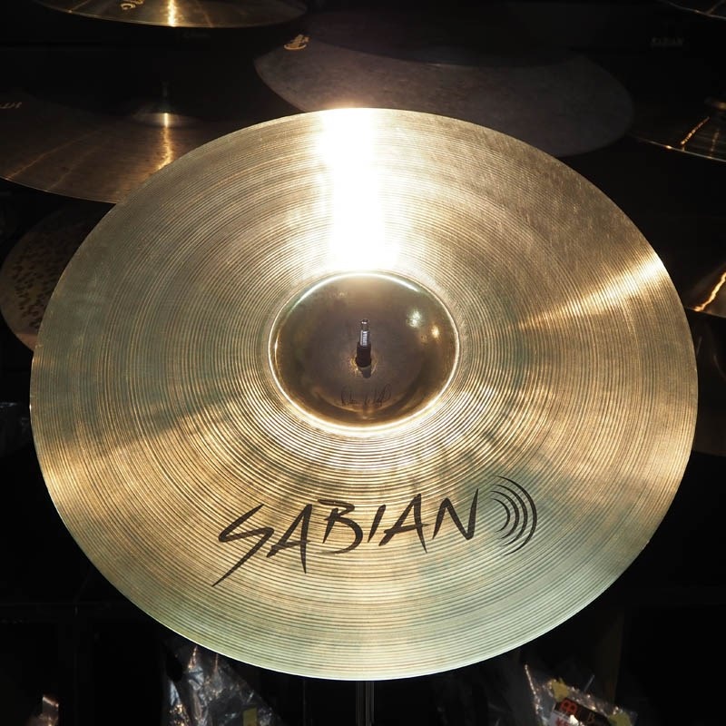 SABIAN HHX Evolution Crash 19 [HHX-19EVC-B/1470g]【SABIAN選定会2024ドラステ】 画像5