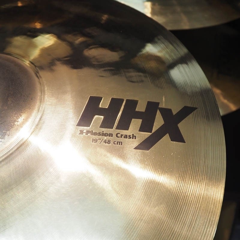 SABIAN HHX X-Plosion Crash 19 [HHX-19XPC-B/1724g]【SABIAN選定会2024ドラステ】 画像1