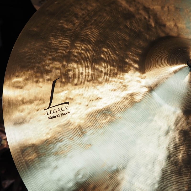 SABIAN HHX Legacy Ride 22 [HHX-22LGR/2834g]【SABIAN選定会2024ドラステ】 画像1