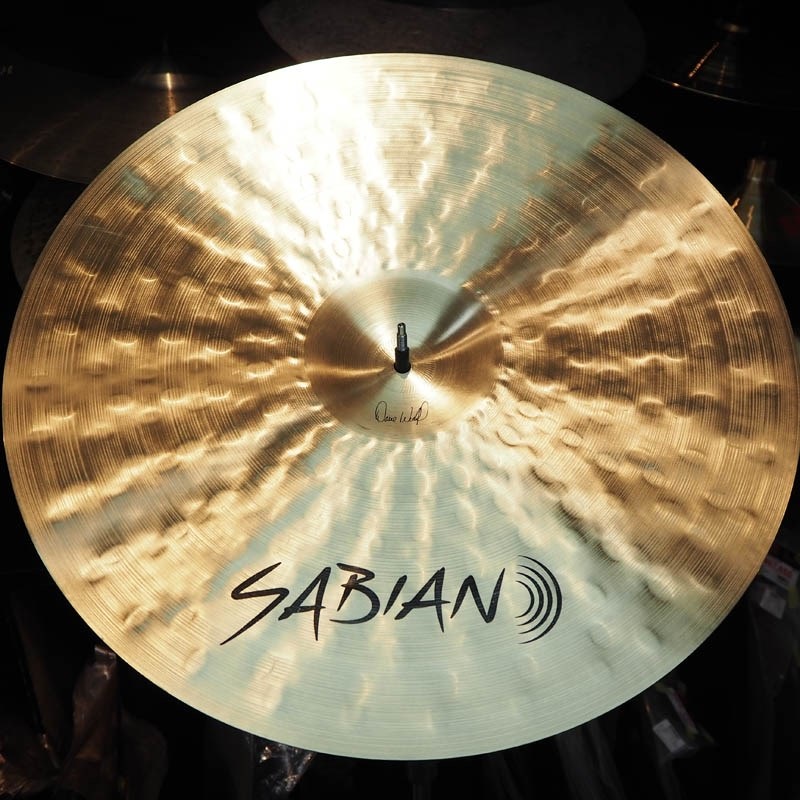 SABIAN HHX Legacy Ride 22 [HHX-22LGR/2834g]【SABIAN選定会2024ドラステ】 画像5