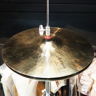 SABIAN Artisan Hats Brilliant 14 [VL-14TAH-B/BAH-B][Top:960g/Bottom:1336g]【SABIAN選定会2024ドラステ】 画像3